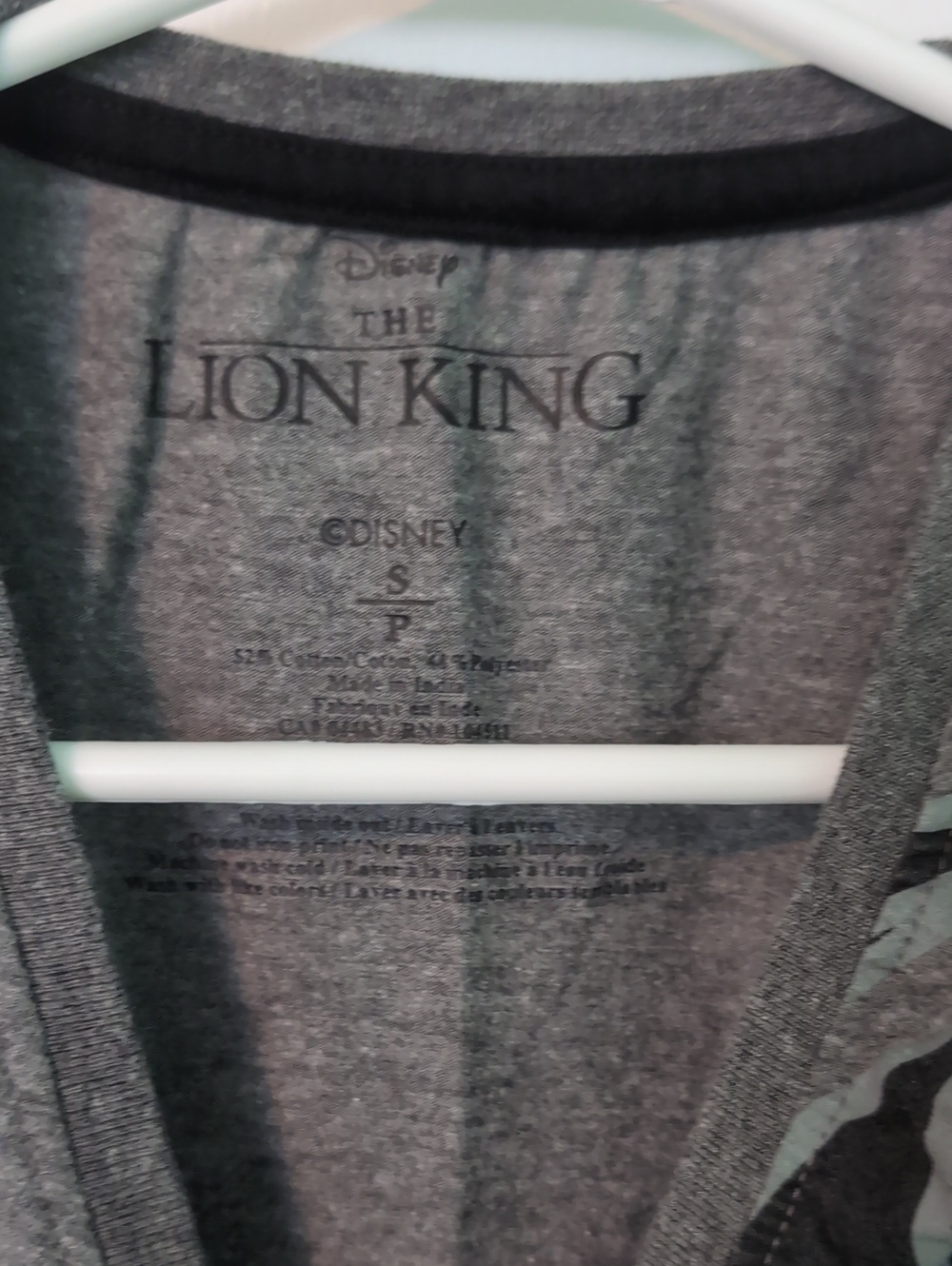 Disney's The Lion King- I'm Surrounded By Idiots Scar Tank Top - Picture 3 of 3
